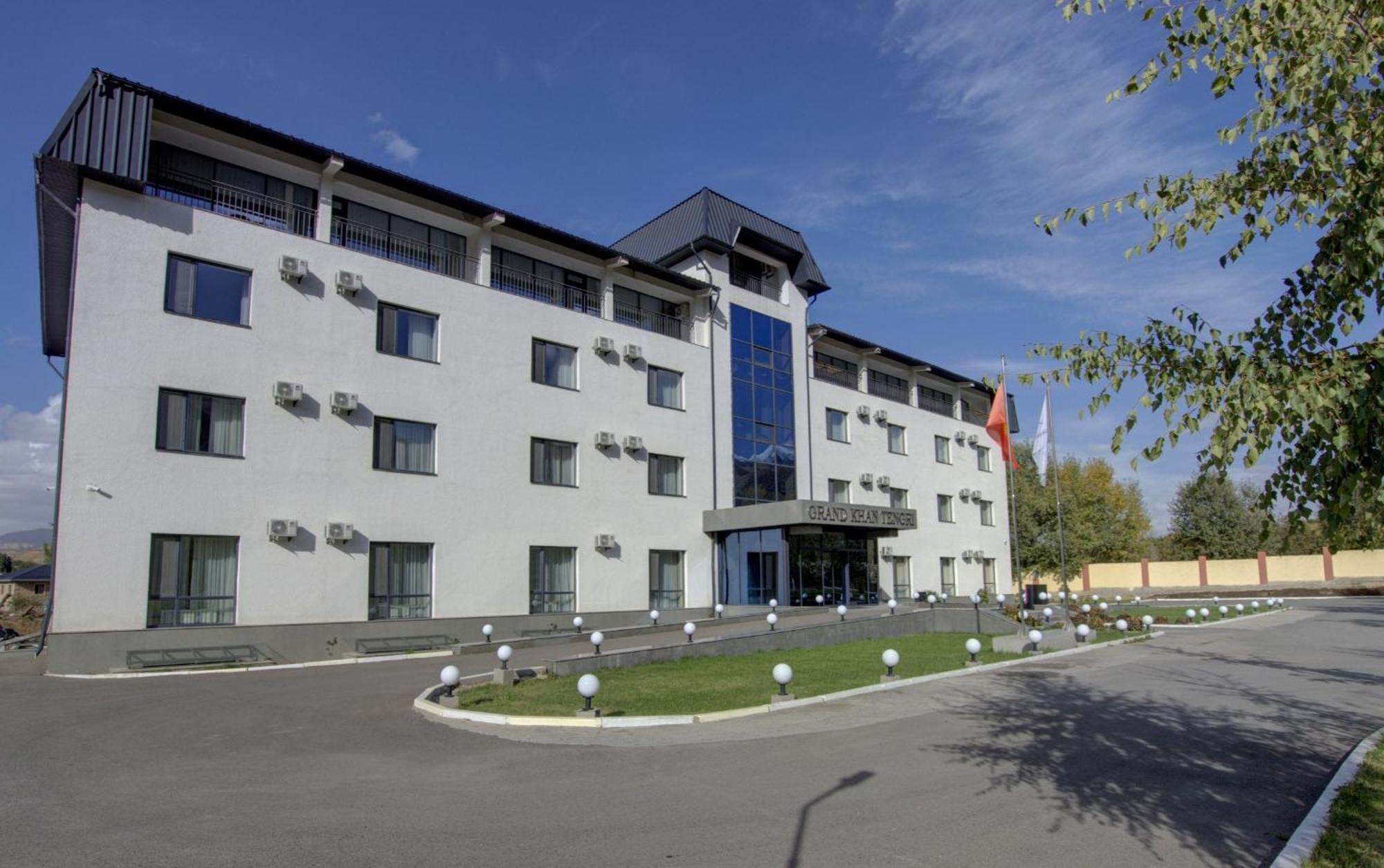 Grand Khan Tengri 4* Naryn Eksteriør billede